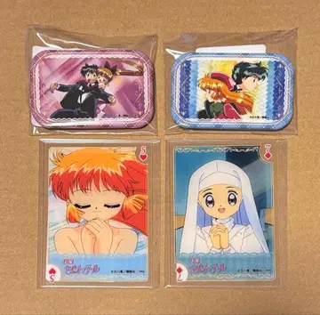 세인트 테일 복권 캔뱃지