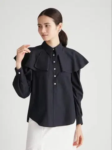 CELFORD 비쥬프릴 디자인 블라우스