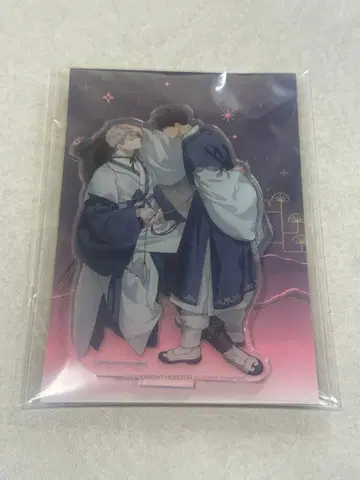 한국 BL PASSION 패션 한복 에디션 아크릴 스탠드