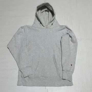 챔피온 리버스 위브 미국제 후디 빨간색 택 그레이 XL