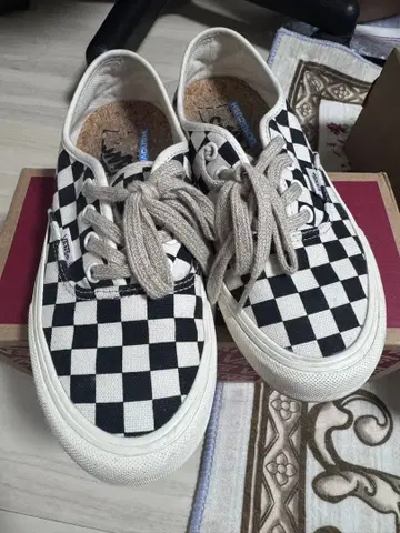 Vans 체커보드 스니커즈