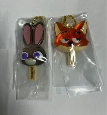 주토피아 아이스캔디 참 닉&주디