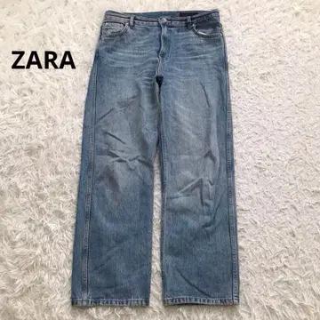 ZARA 자라 스트레이트 데님 남성용 M~L