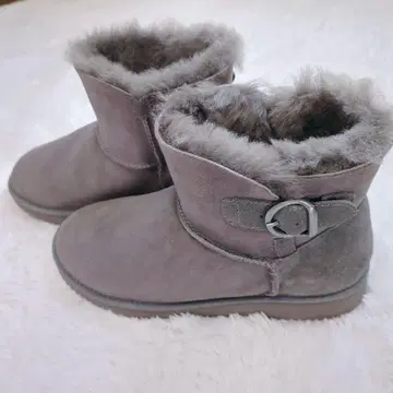 미사용급 아카이시 무스탕 아치 피터 그레이 L