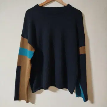 STUDIOUS 니트 울아크릴 오버 S 사이즈 새상품급