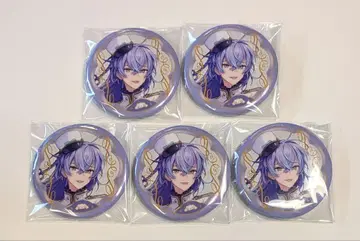 Dytica x 산리오 캐릭터즈 키라키라 캔뱃지 호시미치 쇼 등신