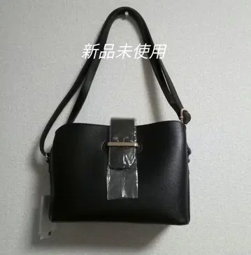 숄더백 블랙 미사용 새상품 심플