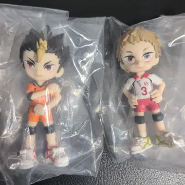 하이큐!! PalVerse 니시노야 유우 & 야쿠 모리스케 라이벌 세트