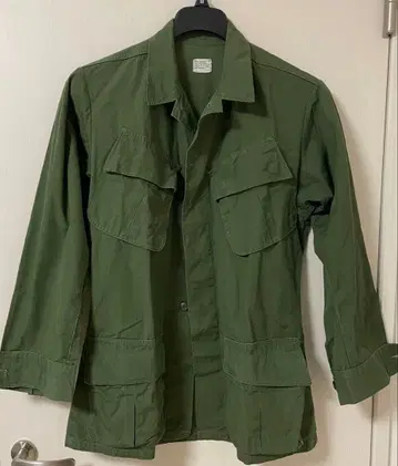 60S 정글 퍼티그 자켓 SMALL-REGULAR