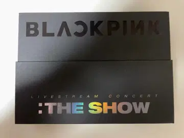 BLACKPINK THE SHOW DVD 블랙 핑크