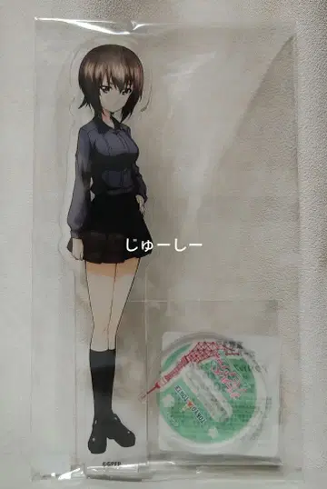 걸즈 앤 판처 걸판 도쿄 타워 니시즈미 마호 아크릴 스탠드