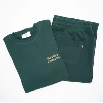 Mercedes Anchor inc. 맨투맨 셋업