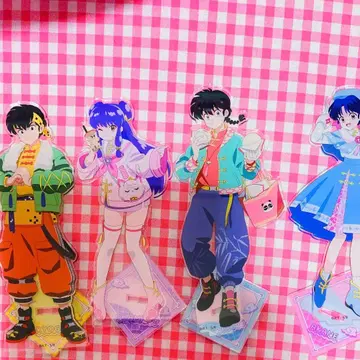 란마 아크릴 스탠드 세트