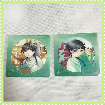 익명 배송 약사의 혼잣말 원작전 카페 클리어 코스터 (마오마오)