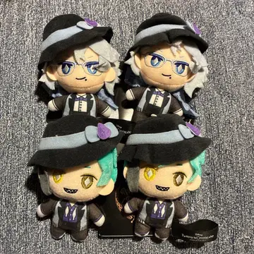 트위스티드 원더랜드 기숙사복 마스코트 아즐 플로이드 4개