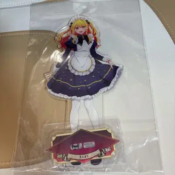 최애의 아이 로프트 별하늘 메이드 호시노 루비 특대형 아크릴 스탠드