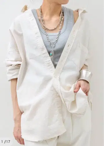 라빠르망 [ REMI RELIEF/레미 리프 ] Relaxed Shirt