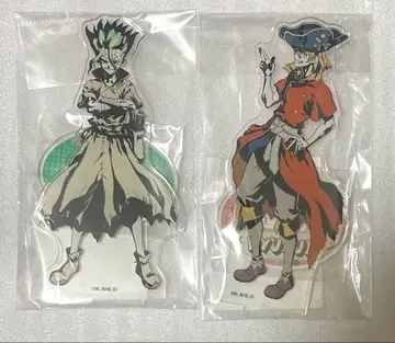 Dr.STONE 아크릴 스탠드 이시가미 센쿠 나나미 류스이