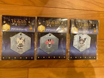 산리오 키티 마이멜로디 쿠로미 E상 해피 복권 holiday