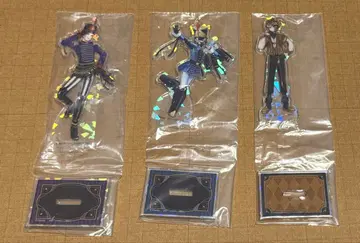 트위스테 제일복권 빌, 오르토, 라기 아크릴 스탠드 세트