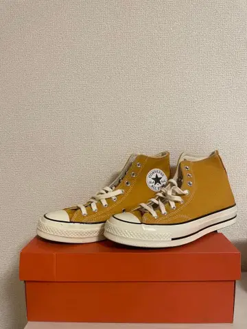 척테일러 CONVERSE 하이컷 스니커즈 (25.5cm)