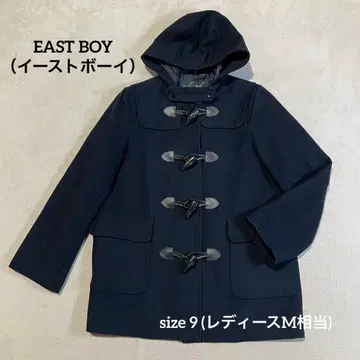 EAST BOY (이스트 보이) 더플 코트 숏코트 P코트