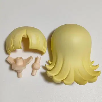 넨도로이드 나쟈 머리카락 부품 (금발/롱)