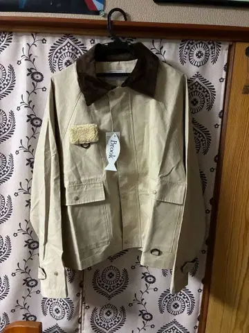25AW Brook Short Jacket Beige