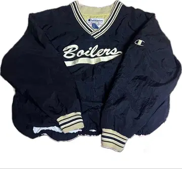 챔피온 나일론 풀오버 V넥 챔피온