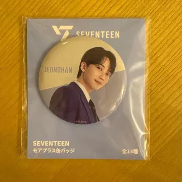 세븐틴 정한 캔뱃지