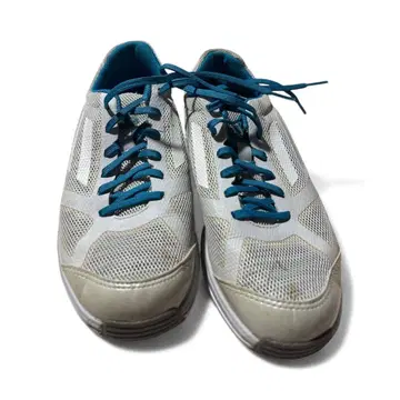 adizero 메쉬 골프화 화이트/터콰이즈