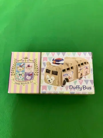 토미카 Duffy Bus 35주년 디즈니 리조트 한정판