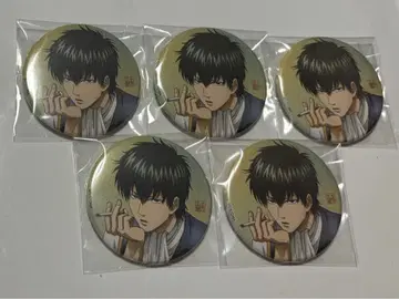 은혼 히지카타 토시로 한숨 돌리기 캔뱃지