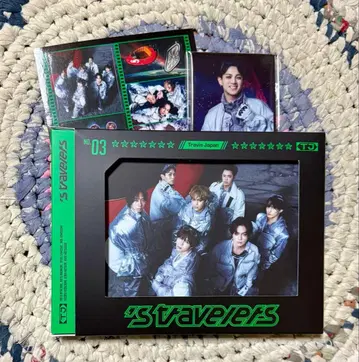 's travelers 초회반 Blu-ray 시리얼 넘버 부속 혜택 포함