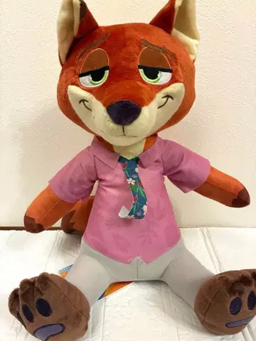 주토피아2 L 봉제 인형 닉