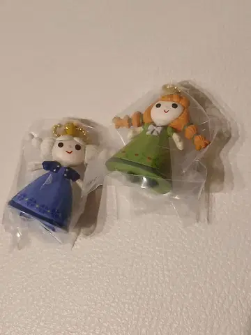 안나와 눈의 여왕 아이템 컬렉션 엘사 안나 가챠