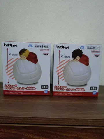 하이큐!! 스야스야 룸 라이트 2개 세트