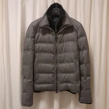 AKM 트위드 다운 자켓