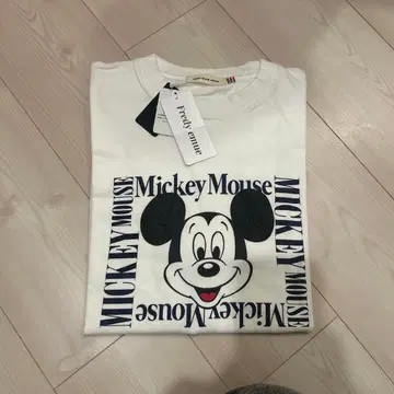 GOOD ROCK SPEED 미키마우스 프린트 T셔츠