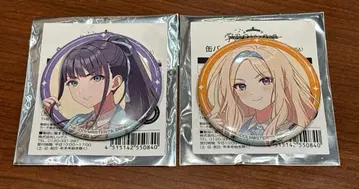 학원 아이돌 마스터 학마스 캔뱃지 아마요 츠바메 쥬오호시 미나미 로손