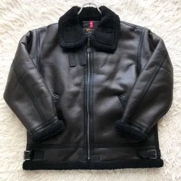 [거의 미사용 XL] 알파인더스트리 플라이트 자켓 B-3