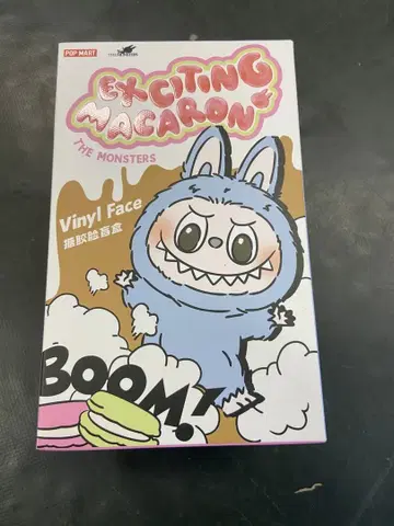 POP MART EXCITING MACARON 봉제 인형