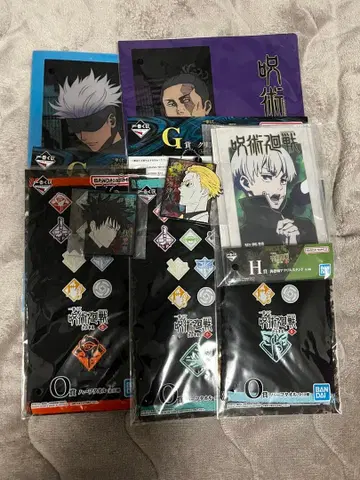 제일복권 주술회전 시부야 사건   세트