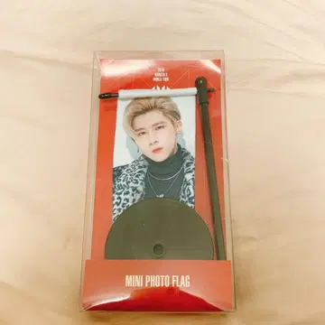 K-POP 미니 사진 플래그 monstax I.M