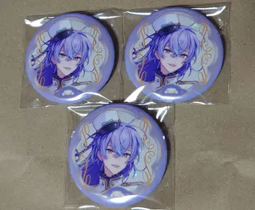 니지산지 산리오 Dytica 호시미치 쇼 캔뱃지 등신 3개