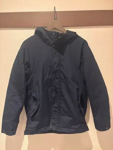 Ciaopanic 패딩 자켓 후드 부착 (네이비)