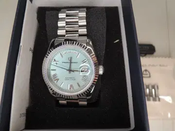 PAGANI DESIGN PD-1752 자동 와인딩 블루 다이얼