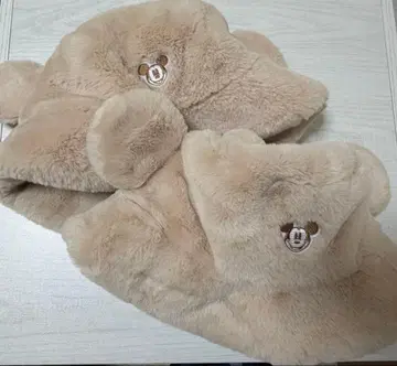 디즈니 미키 버킷햇 캡 복슬복슬 2세트