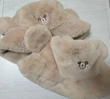 디즈니 미키 버킷햇 캡 복슬복슬 2세트