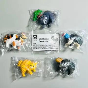 전 5종 컴프 세트 나무 조각 작가 히토미코의 [얀노카 스텝] 가챠